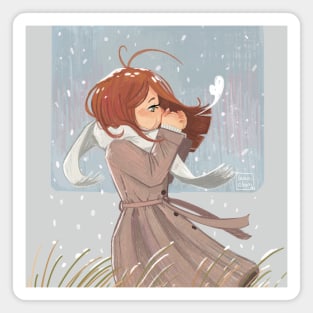 It's Cold Outside Magnet